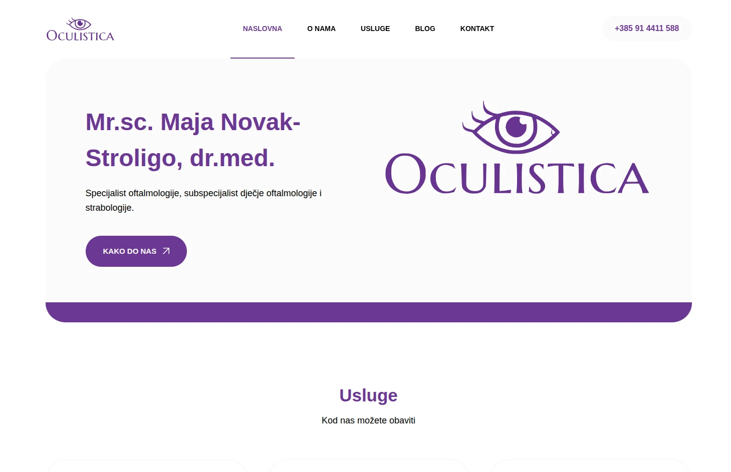 Oculistica